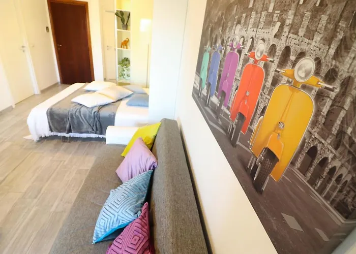 House Alba A With Balcony And Air Conditioning * Otranto