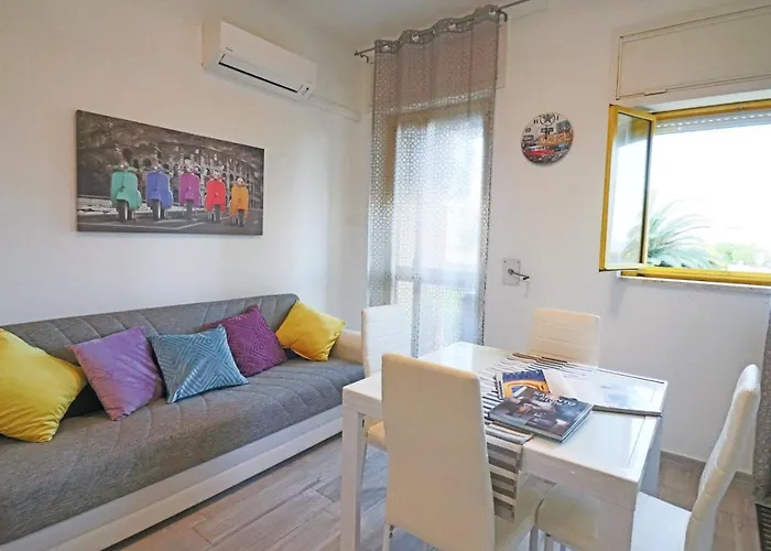 House Alba A With Balcony And Air Conditioning Holiday home Otranto