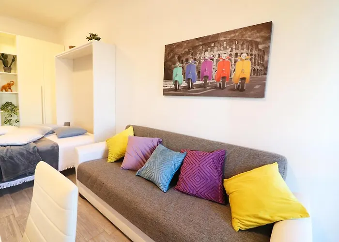 House Alba A With Balcony And Air Conditioning Holiday home