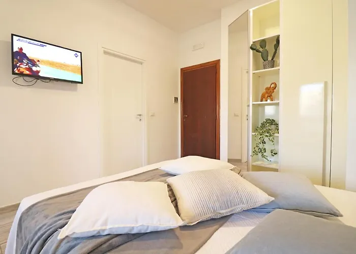 House Alba A With Balcony And Air Conditioning Casa vacanze *